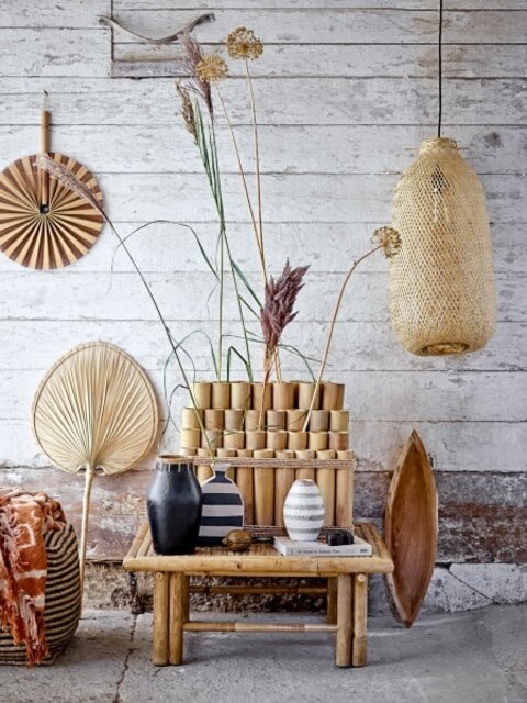 Bloomingville Vase déco Dixon - 82053934 Bloomingville Vase déco Dixon - 82053934