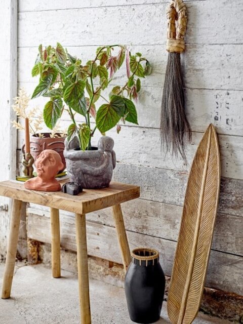 Bloomingville Dixon dekorationsvase - 82053934 Bloomingville Dixon dekorationsvase - 82053934