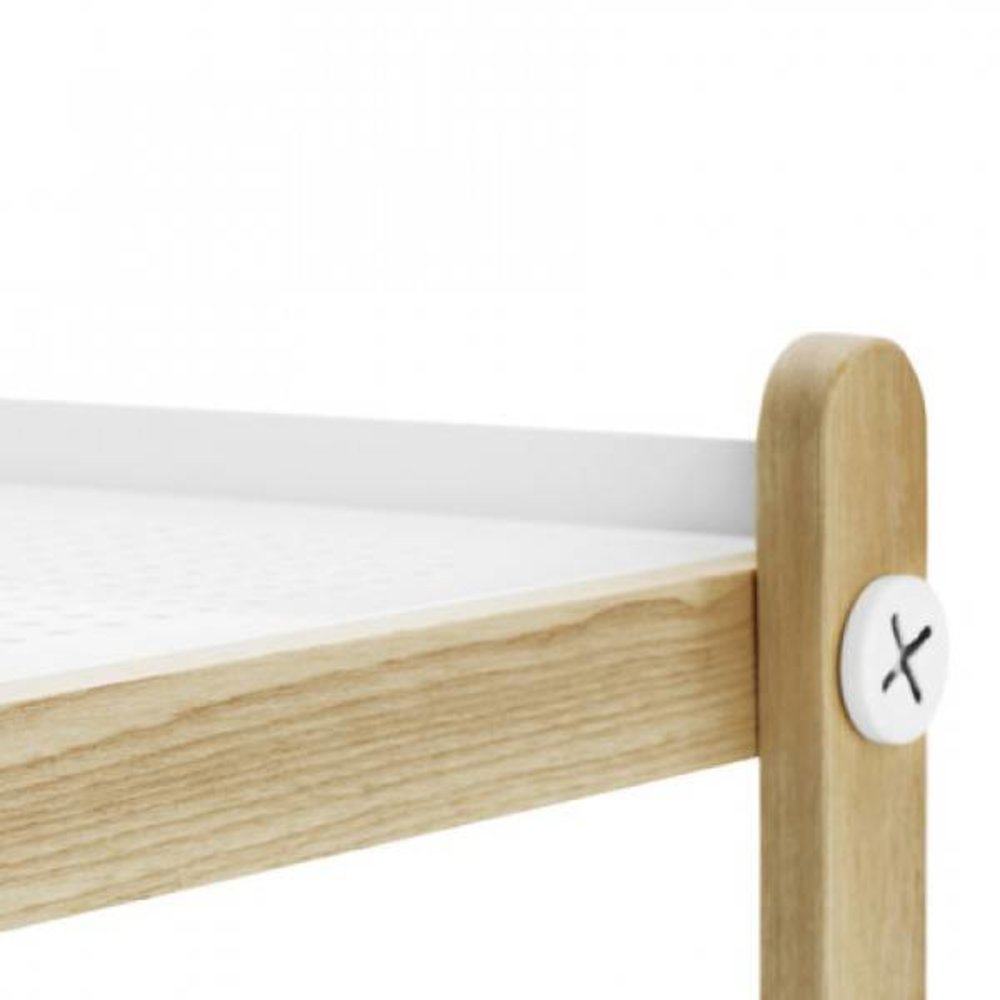 Normann Copenhagen Sko schoenenrek wit Normann Copenhagen Sko schoenenrek wit
