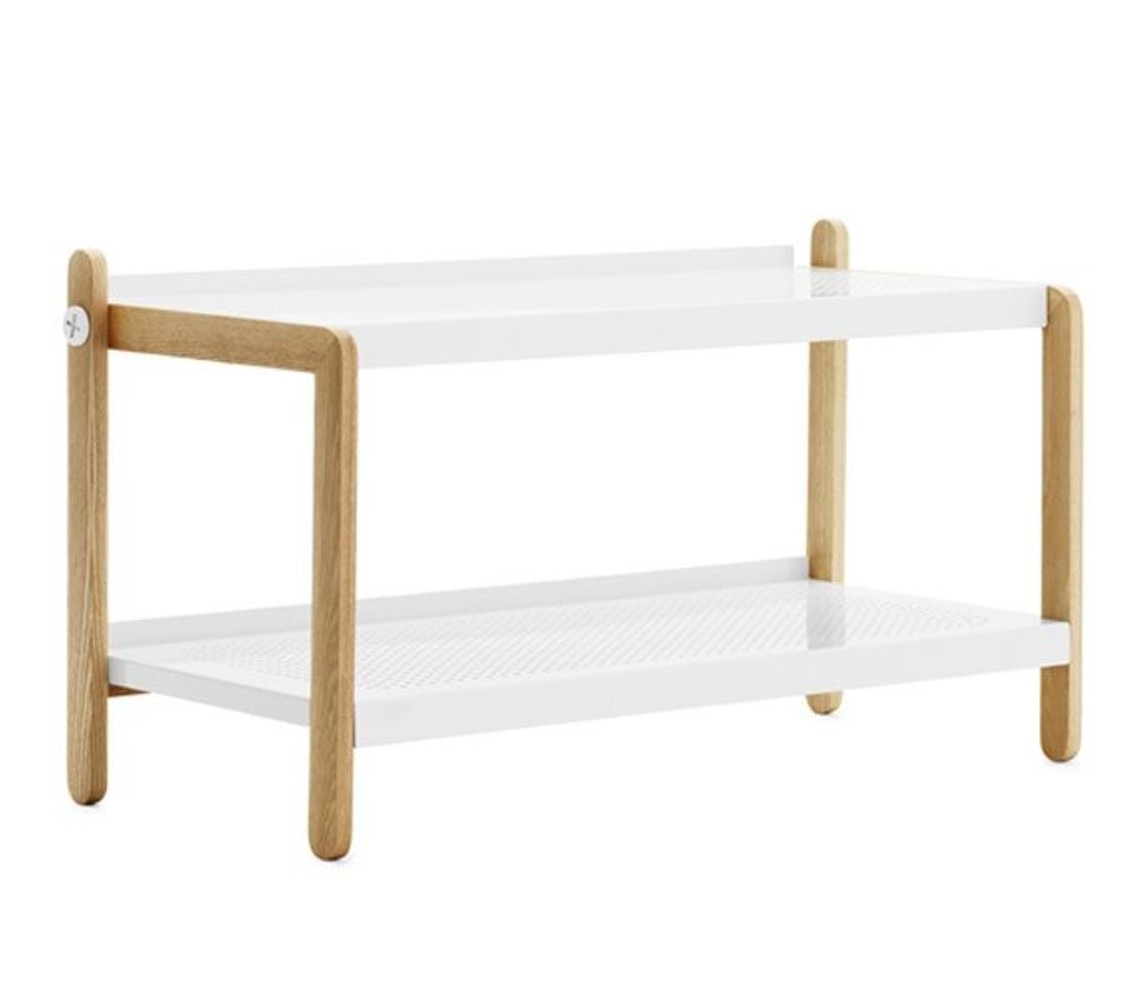 Normann Copenhagen Sko schoenenrek wit Normann Copenhagen Sko schoenenrek wit