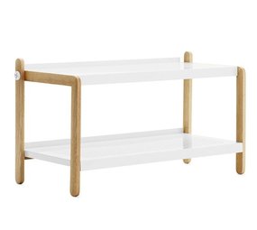 Normann Copenhagen Sko schoenenrek wit Normann Copenhagen Sko schoenenrek wit