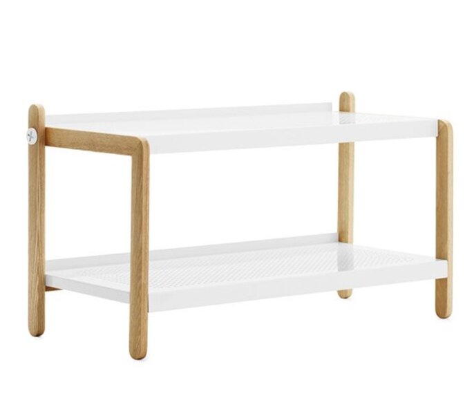 Normann Copenhagen Sko schoenenrek wit Normann Copenhagen Sko schoenenrek wit