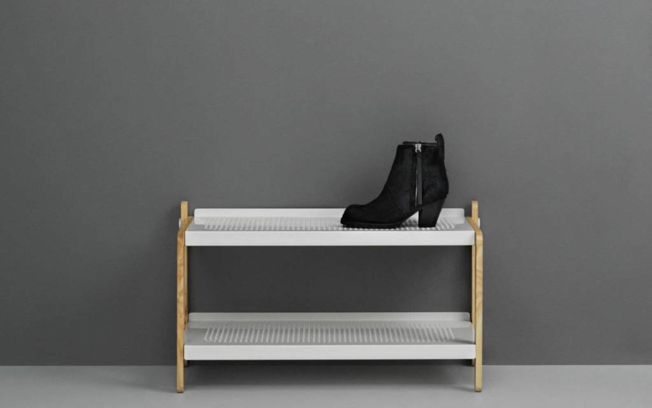 Normann Copenhagen Sko schoenenrek wit Normann Copenhagen Sko schoenenrek wit