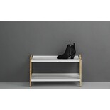 Normann Copenhagen Sko schoenenrek wit Normann Copenhagen Sko schoenenrek wit