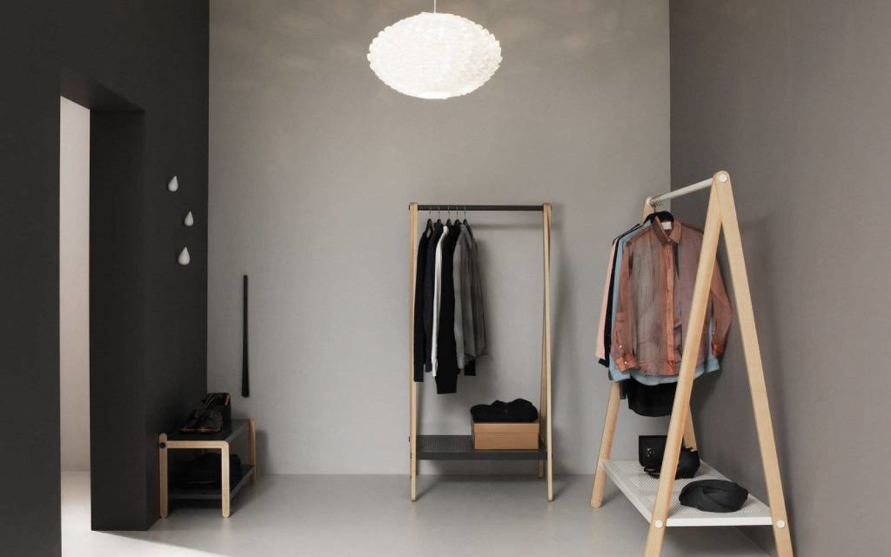 Normann Copenhagen grigio scarpa SKO Normann Copenhagen grigio scarpa SKO