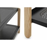 Normann Copenhagen Sko Schuh grau