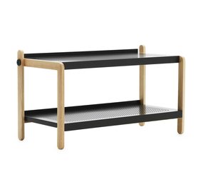 Normann Copenhagen Sko schoenenrek grijs Normann Copenhagen Sko schoenenrek grijs
