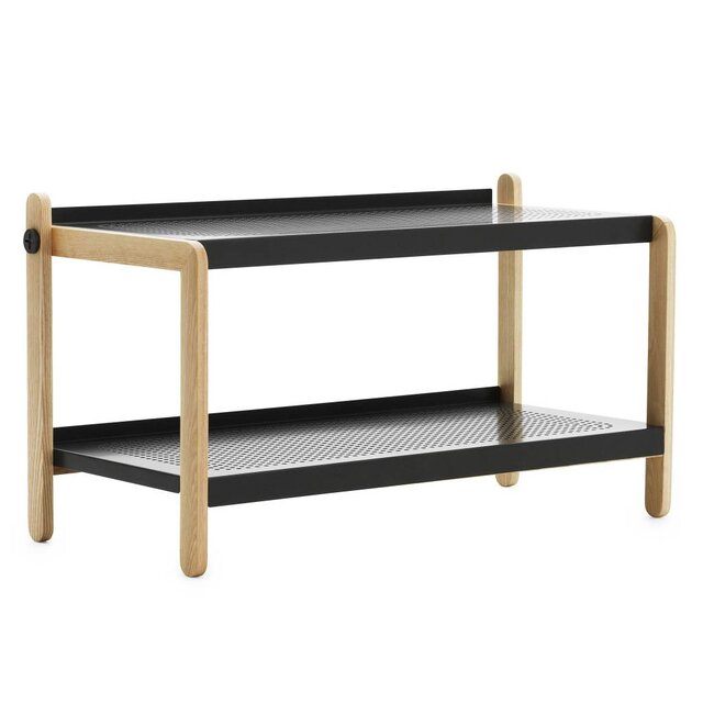 Normann Copenhagen Sko Schuh grau