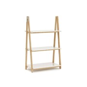 Normann Copenhagen One Step Up Låg vit bokhylla Normann Copenhagen One Step Up Låg vit bokhylla