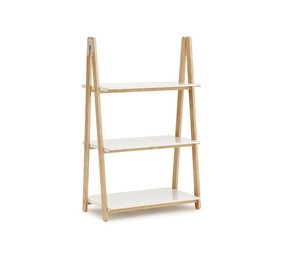 Normann Copenhagen One Step Up Low weiß Bücherregal Normann Copenhagen One Step Up Low weiß Bücherregal