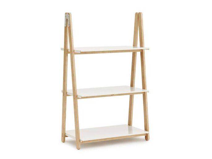 Normann Copenhagen One Step Up Low boekenkast wit