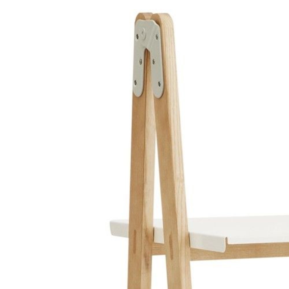 Normann Copenhagen One Step Up hög bokhylla vit Normann Copenhagen One Step Up hög bokhylla vit