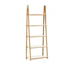 Normann Copenhagen One Step Up hög bokhylla vit