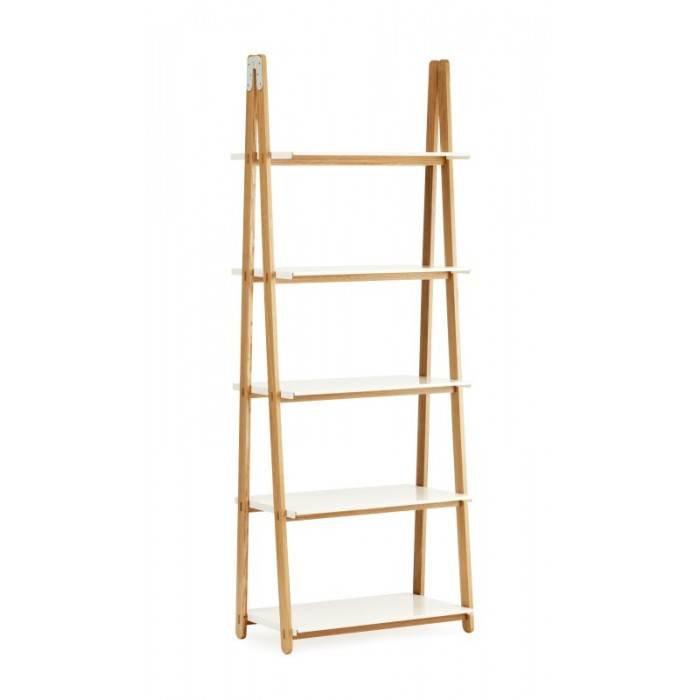 Normann Copenhagen One Step Up bibliothèque haut blanc