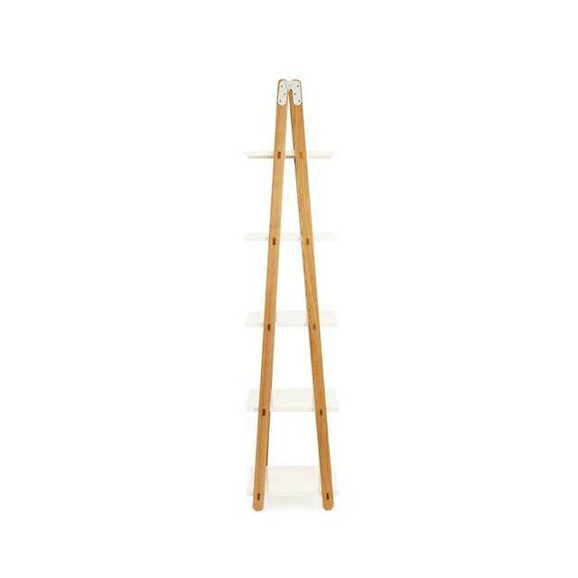 Normann Copenhagen One Step Up hög bokhylla vit
