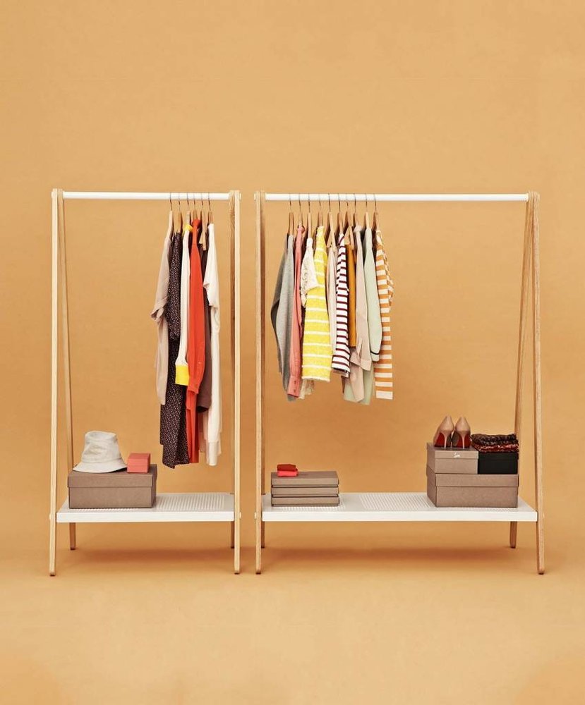 Normann Copenhagen Toj Small clothes rack white