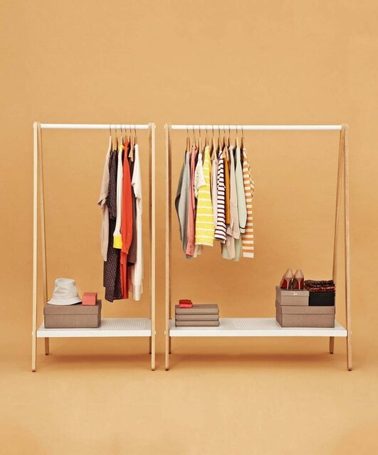 Normann Copenhagen Toj Small clothes rack white
