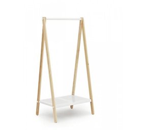 Normann Copenhagen Toj Small kledingrek wit Normann Copenhagen Toj Small kledingrek wit