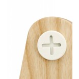 Normann Copenhagen Toj Small kledingrek wit Normann Copenhagen Toj Small kledingrek wit