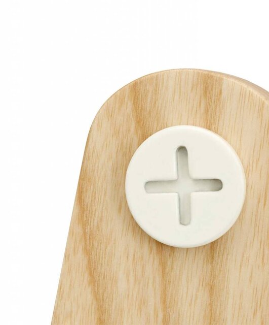 Normann Copenhagen Toj Petit vêtements blancs crémaillère Normann Copenhagen Toj Petit vêtements blancs crémaillère