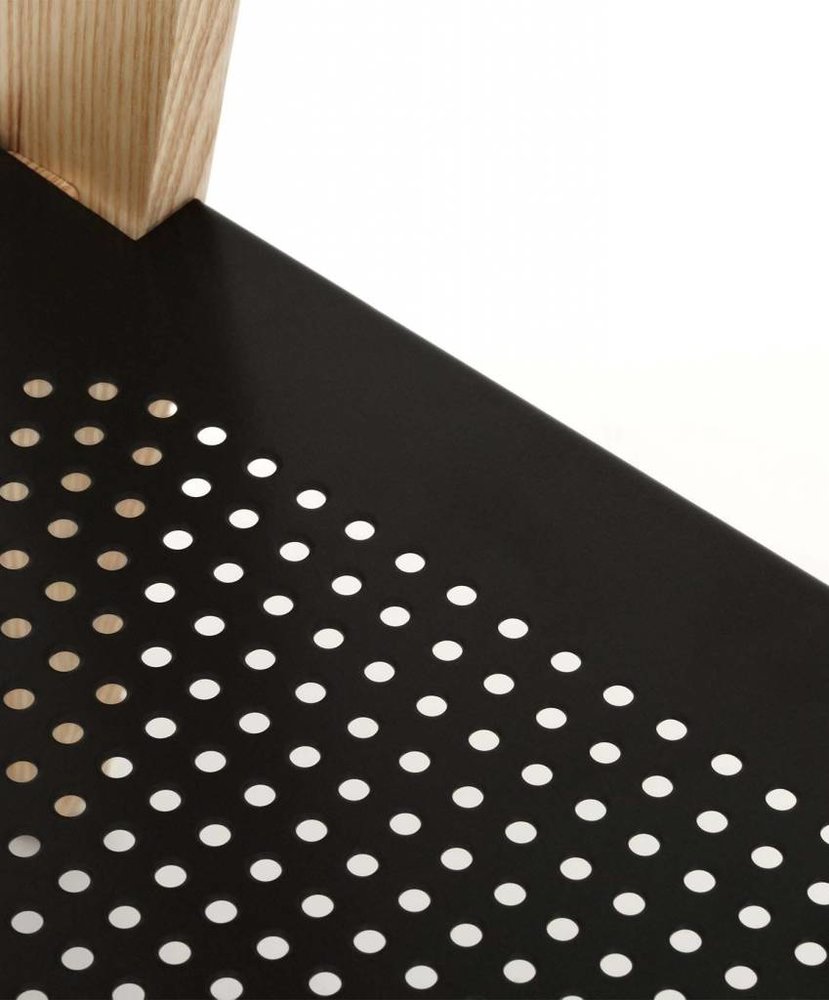 Normann Copenhagen Toj Petit vêtements gris crémaillère