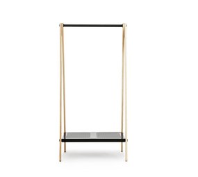 Normann Copenhagen Toj Small kledingrek grijs Normann Copenhagen Toj Small kledingrek grijs