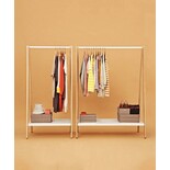 Normann Copenhagen Rack TOJ grandes vêtements blancs Normann Copenhagen Rack TOJ grandes vêtements blancs