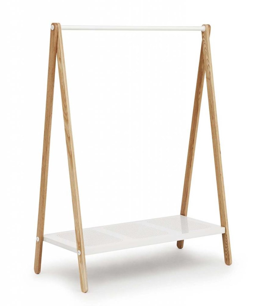 Normann Copenhagen Toj grandi abiti bianchi cremagliera