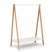 Normann Copenhagen Toj Large kledingrek wit Normann Copenhagen Toj Large kledingrek wit