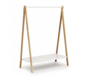 Normann Copenhagen Toj Large kledingrek wit Normann Copenhagen Toj Large kledingrek wit
