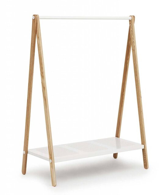Normann Copenhagen Toj Große weiße Kleiderständer