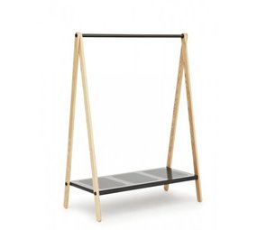 Normann Copenhagen Toj Large kledingrek grijs Normann Copenhagen Toj Large kledingrek grijs