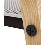 Normann Copenhagen Toj grandes ropa de color gris estante