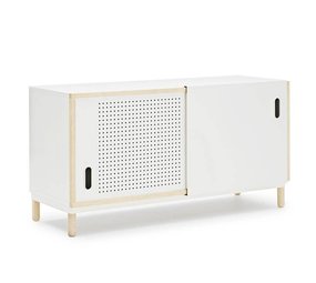 Normann Copenhagen Kabino dressoir wit Normann Copenhagen Kabino dressoir wit
