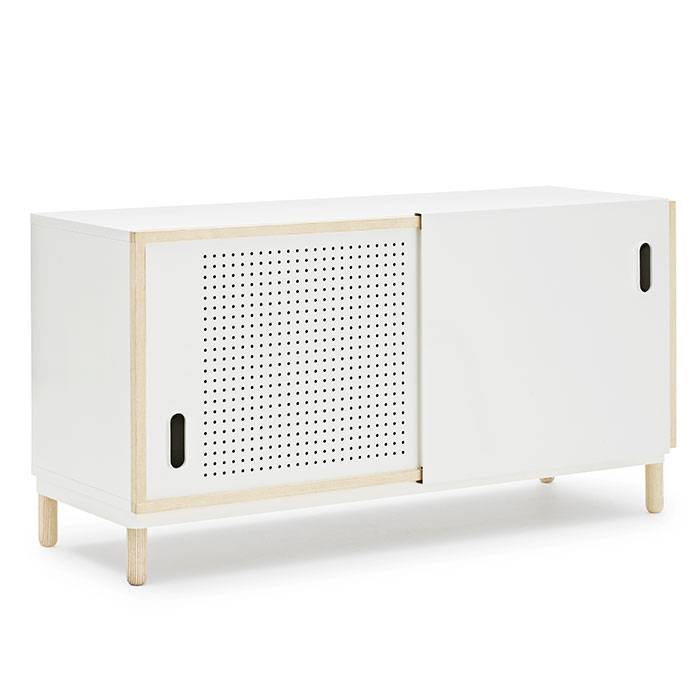 Normann Copenhagen Kabino Kommode weiß