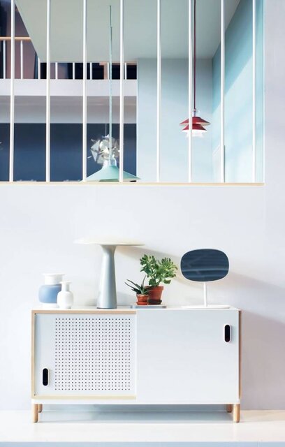 Normann Copenhagen Kabino dressoir wit