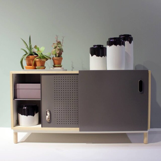 Normann Copenhagen Kabino sideboard grey Normann Copenhagen Kabino sideboard grey