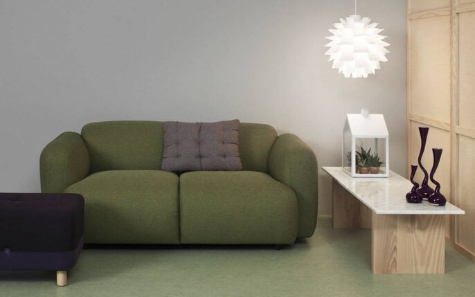 Normann Copenhagen sólida mesa Normann Copenhagen sólida mesa