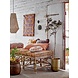 Bloomingville Barri kussen oranje - 82055361 Bloomingville Barri kussen oranje - 82055361
