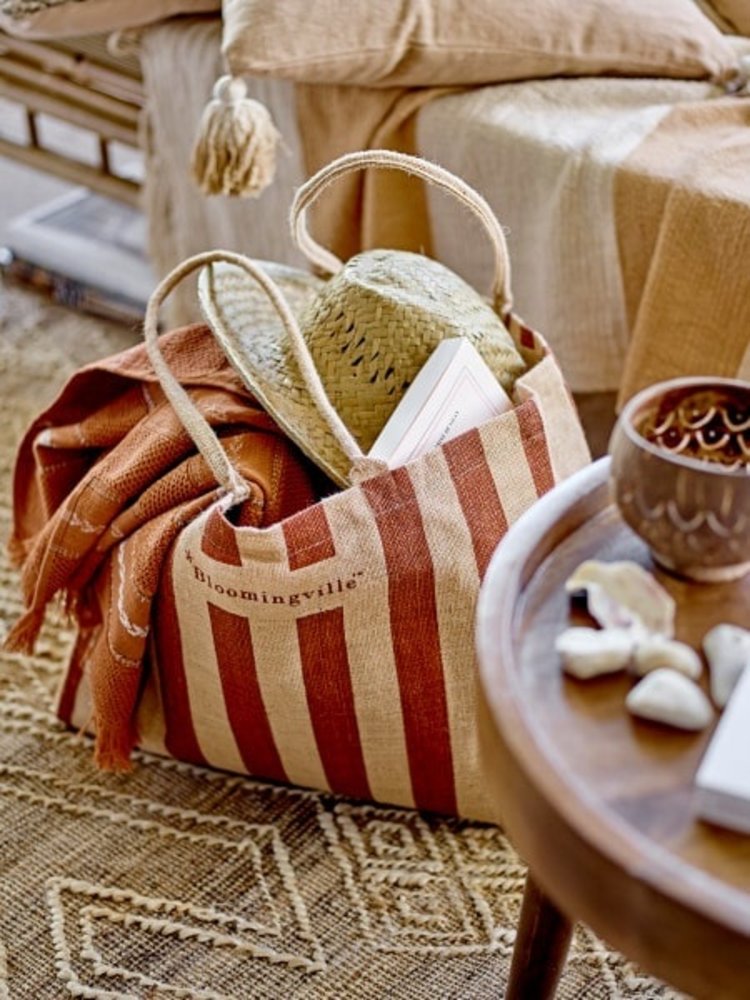 Bloomingville Rupen tæppe - 82055428 Bloomingville Rupen tæppe - 82055428