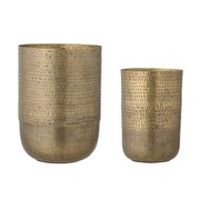 Bloomingville Lot de 2 pots de fleurs Bobie - 82055745