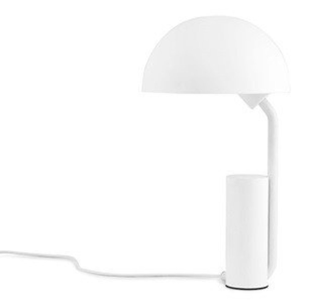 Normann Copenhagen Cap bordlampe hvid