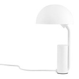 Normann Copenhagen Cap bordlampe hvid