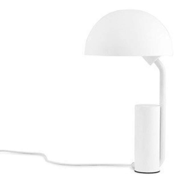 Normann Copenhagen Cap Tischlampe weiß
