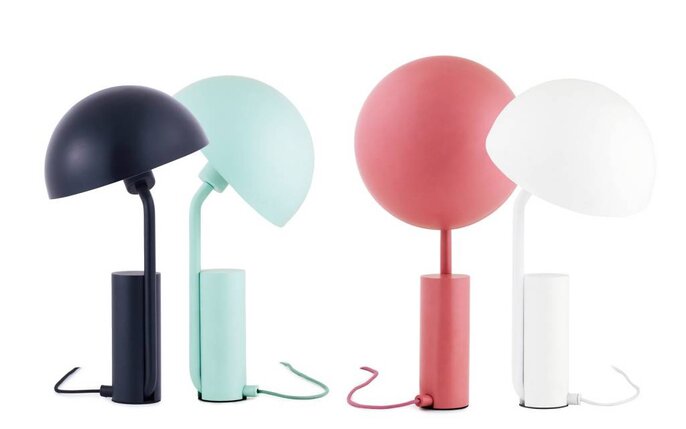 Normann Copenhagen Normann Copenhagen CAP bordslampa rosa