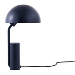 Normann Copenhagen Lampada da tavolo blu scuro Cap