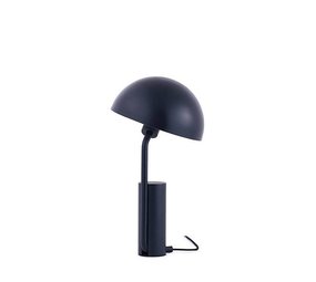 Normann Copenhagen Lampada da tavolo blu scuro Cap