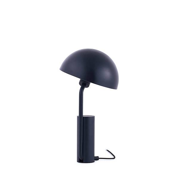 Normann Copenhagen Cap lampe de table bleu foncé