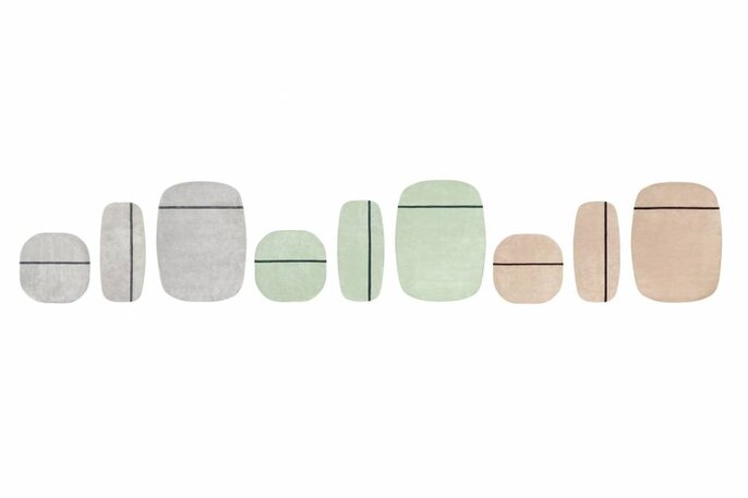 Normann Copenhagen Oona tappeto 140x140