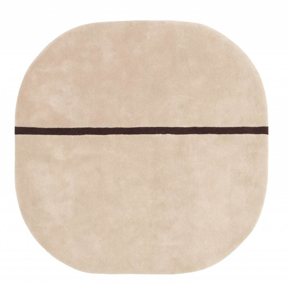 Normann Copenhagen Oona tappeto 140x140